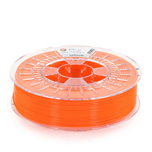 extrudr® DuraPro ASA ø1.75mm (750gr) 'NEON ORANGE' - 3D Drucker Filament - Made in Austria von extrudr