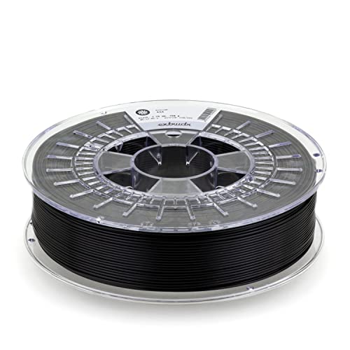 extrudr® DuraPro ASA ø1.75mm (750gr) 'SCHWARZ/BLACK' - 3D Drucker Filament - Made in Austria von extrudr