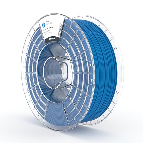 extrudr® PETG ø1.75mm (1.1kg) 'HELL BLAU/CYAN' - 3D Drucker Filament - Made in Austria - höchste Qualität zum fairen Preis! von extrudr