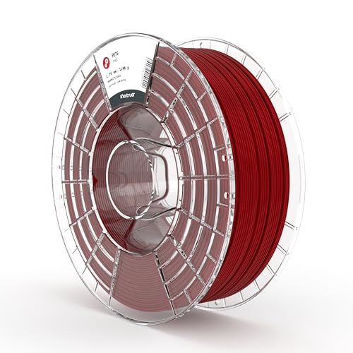 extrudr® PETG ø1.75mm (1.1kg) 'HELLFIRE RED/ROT' - 3D Drucker Filament - Made in Austria - höchste Qualität zum fairen Preis! von extrudr