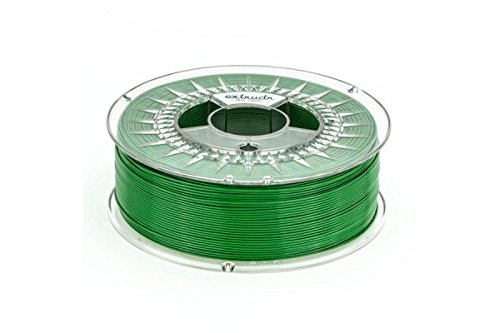extrudr® PETG ø1.75mm (1.1kg) 'SMARAGD GRÜN' (RGB 034:139:034) - 3D Drucker Filament - Made in Austria - höchste Qualität zum fairen Preis! von extrudr