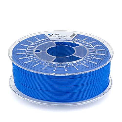 extrudr® PETG ø1.75mm (1.1kg) 'HELL BLAU/CYAN' - 3D Drucker Filament - Made in Austria - höchste Qualität zum fairen Preis! von extrudr