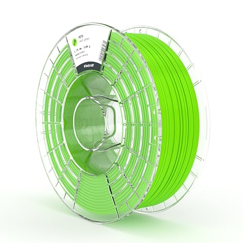 extrudr® PETG ø1.75mm (1.1kg) 'NEON GRÜN' - 3D Drucker Filament - Made in Austria - höchste Qualität zum fairen Preis! von extrudr