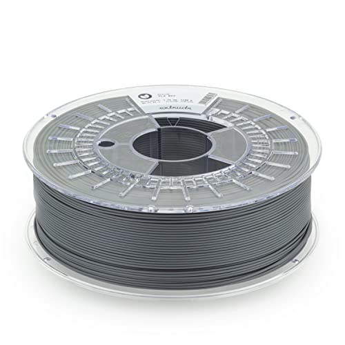 extrudr PLA NX2 MATT 1.75mm 1kg anthracite von extrudr