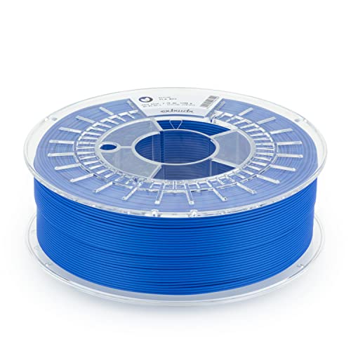 extrudr® PLA NX2 MATT ø1.75mm (1kg) 'BLAU MATT' - 3D Drucker Filament - Made in Austria von extrudr