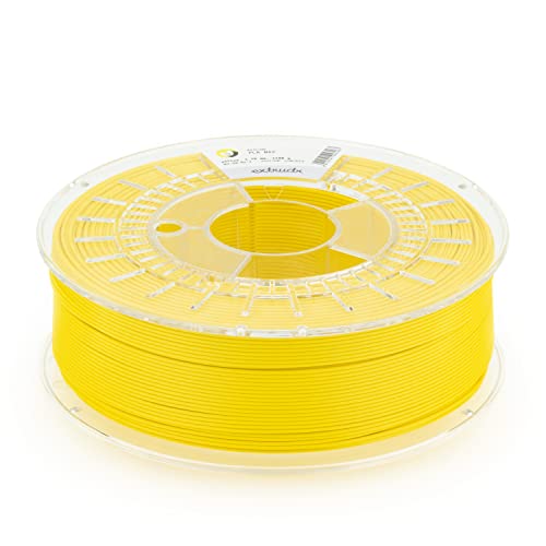 extrudr PLA NX2 MATT 1.75mm 1kg yellow von extrudr