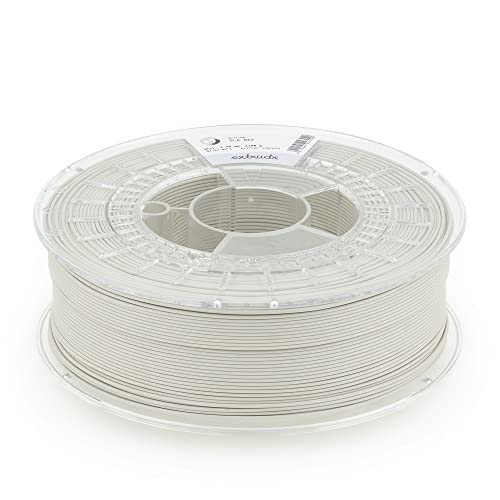 extrudr® PLA NX2 MATT ø1.75mm (1kg) 'GRAU MATT' - 3D Drucker Filament - Made in Austria von extrudr