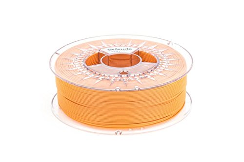 extrudr® PLA NX2 MATT ø1.75mm (1kg) 'ORANGE MATT' - 3D Drucker Filament - Made in Austria von extrudr