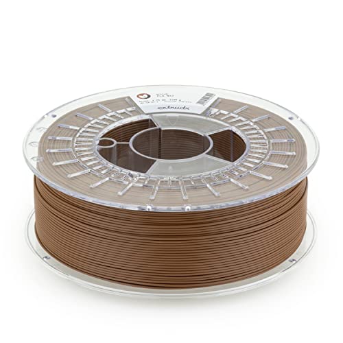 extrudr PLA NX2 MATT 1.75mm 1kg brown von extrudr