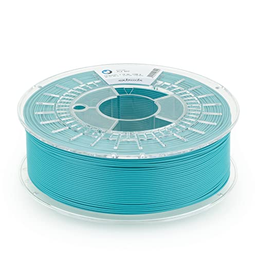 extrudr® PLA NX2 MATT ø1.75mm (1kg) 'TÜRKIS MATT' - 3D Drucker Filament - Made in Austria von extrudr