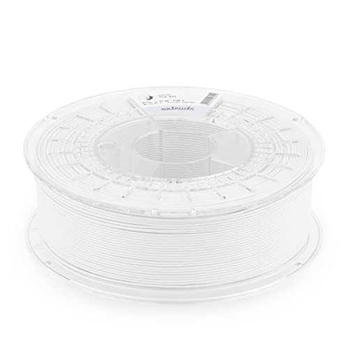 extrudr® PLA NX2 MATT ø1.75mm (1kg) 'WEISS MATT' - 3D Drucker Filament - Made in Austria von extrudr