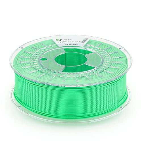 extrudr® PLA NX2 MATT ø1.75mm (1kg) 'SIGNAL GRÜN MATT' - 3D Drucker Filament - Made in Austria von extrudr