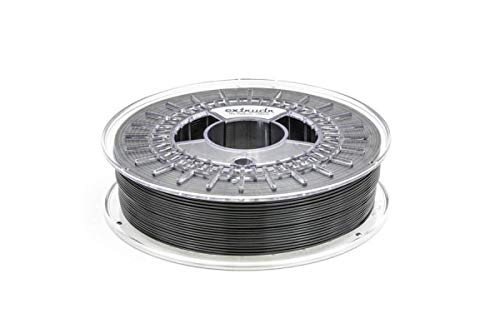 extrudr® TPU Flex medium ø1.75mm (2000gr) 'SCHWARZ/BLACK' - 3D Drucker Filament - Made in Austria von extrudr
