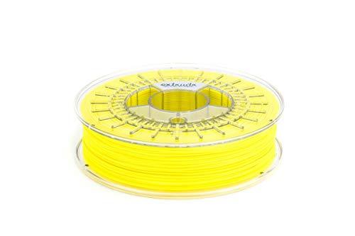 extrudr TPU FLEX Medium 1.75mm 0.75kg neon yellow von extrudr