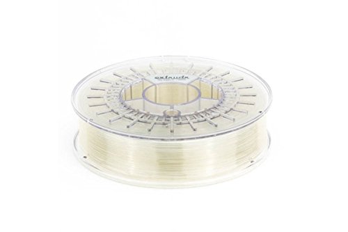 extrudr® TPU medium ø1.75mm (750gr) 'NATUR/TRANSPARENT' - 3D Drucker Filament - Made in Austria von extrudr