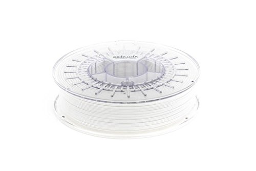 extrudr® TPU Flex medium ø1.75mm (750gr) 'WEISS/WHITE' - 3D Drucker Filament - Made in Austria von extrudr