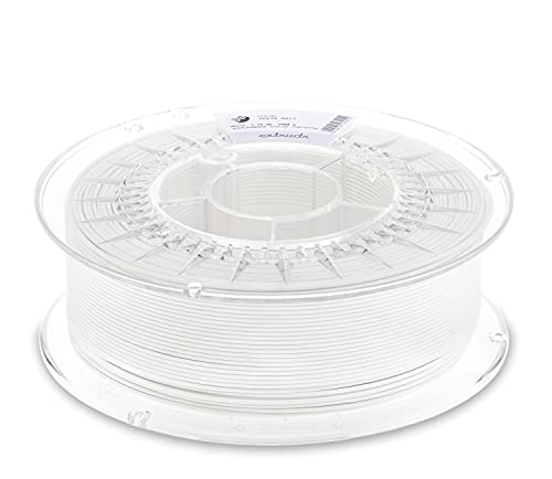 extrudr® XPETG MATT ø1.75mm (1kg) 'WEISS' - 3D Drucker Filament - Made in Austria - höchste Qualität zum fairen Preis! von extrudr