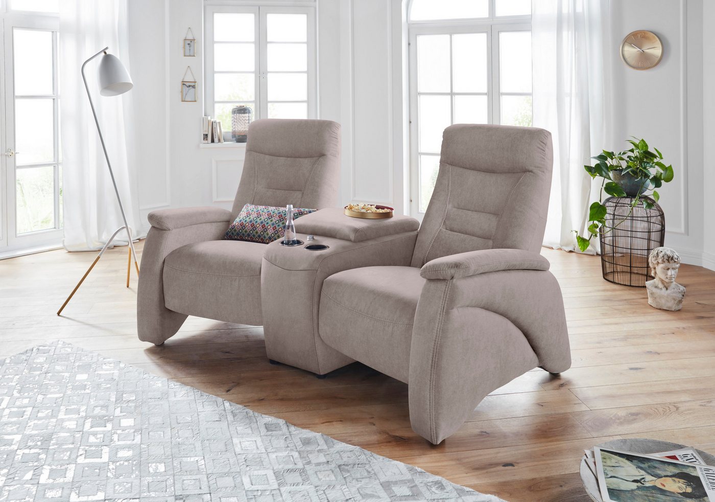 exxpo - sofa fashion 2,5-Sitzer von exxpo - sofa fashion