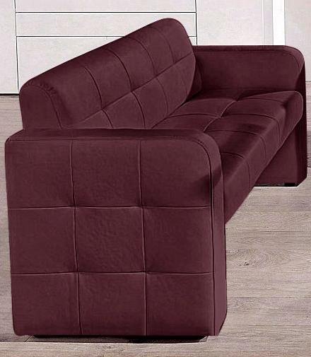 exxpo - sofa fashion 2-Sitzer Barista, mit Rückenlehne von exxpo - sofa fashion