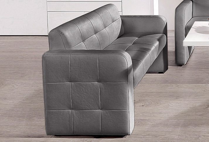 exxpo - sofa fashion 2-Sitzer Barista, modern und bequem, hoher Sitzkomfort, moderne Sitz- und Rückenverarbeitung, frei im Raum stellbar von exxpo - sofa fashion