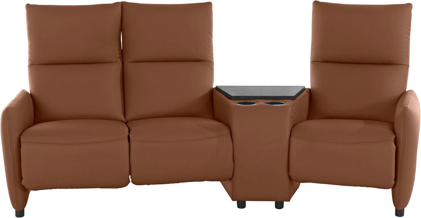 exxpo - sofa fashion 3-Sitzer, Inklusive Relaxfunktion und Ablagefach von exxpo - sofa fashion