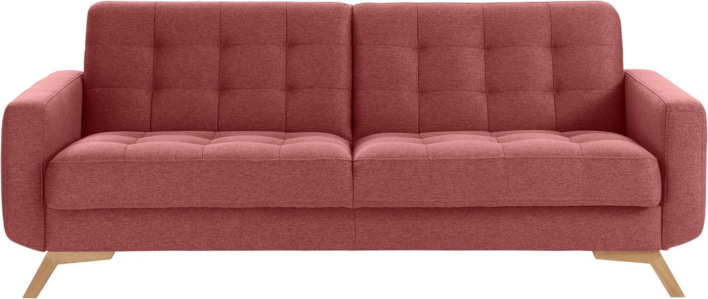 exxpo - sofa fashion 3-Sitzer Fiord, mit Bettfunktion und Bettkasten von exxpo - sofa fashion