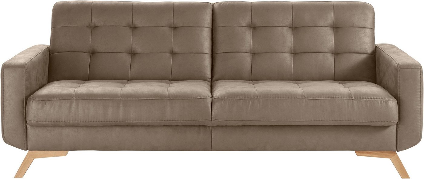 exxpo - sofa fashion 3-Sitzer Fiord, mit Bettfunktion und Bettkasten von exxpo - sofa fashion