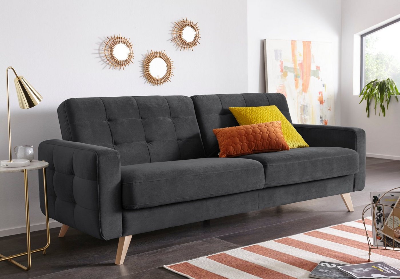 exxpo - sofa fashion 3-Sitzer Nappa von exxpo - sofa fashion