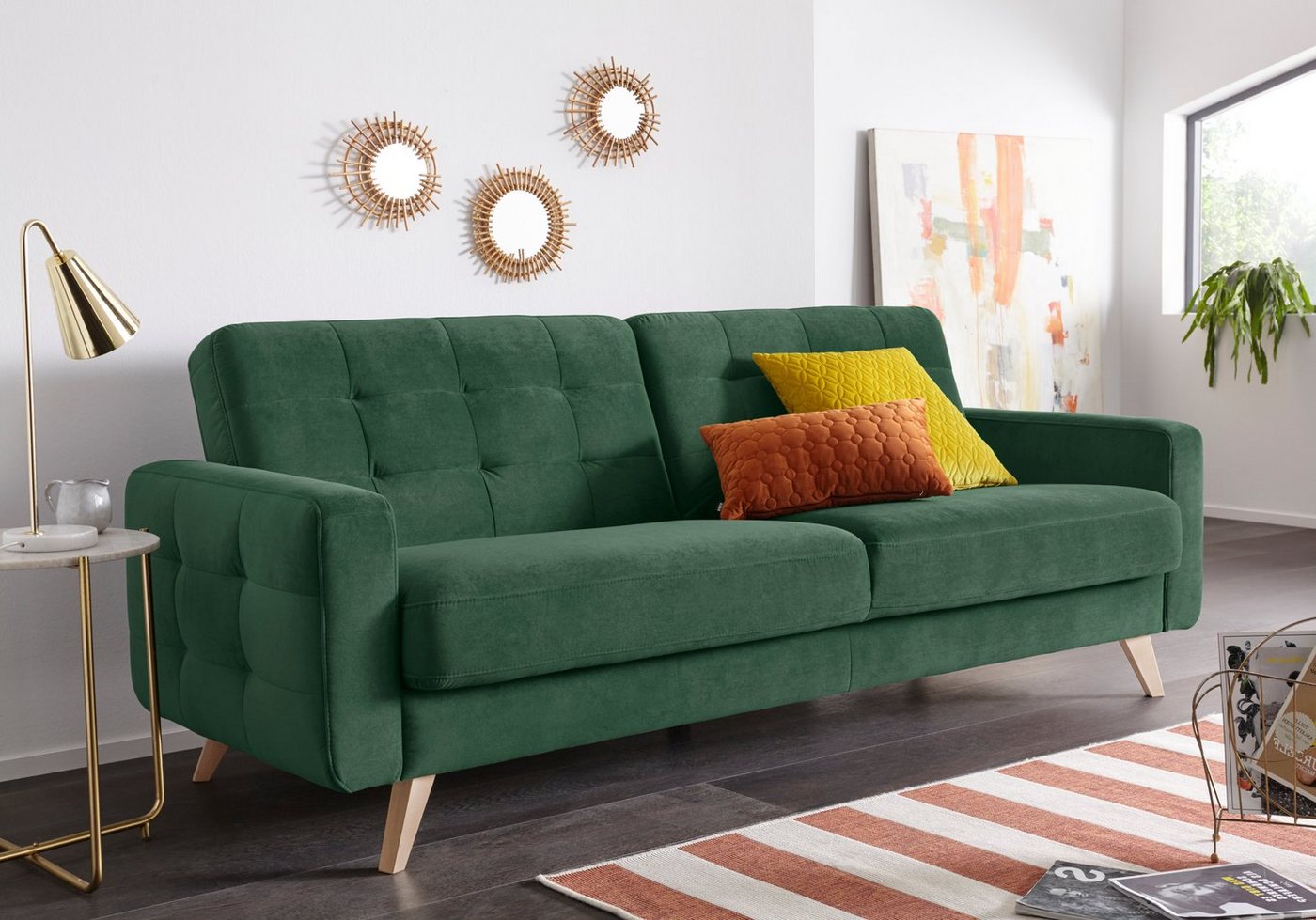 exxpo - sofa fashion 3-Sitzer Nappa von exxpo - sofa fashion