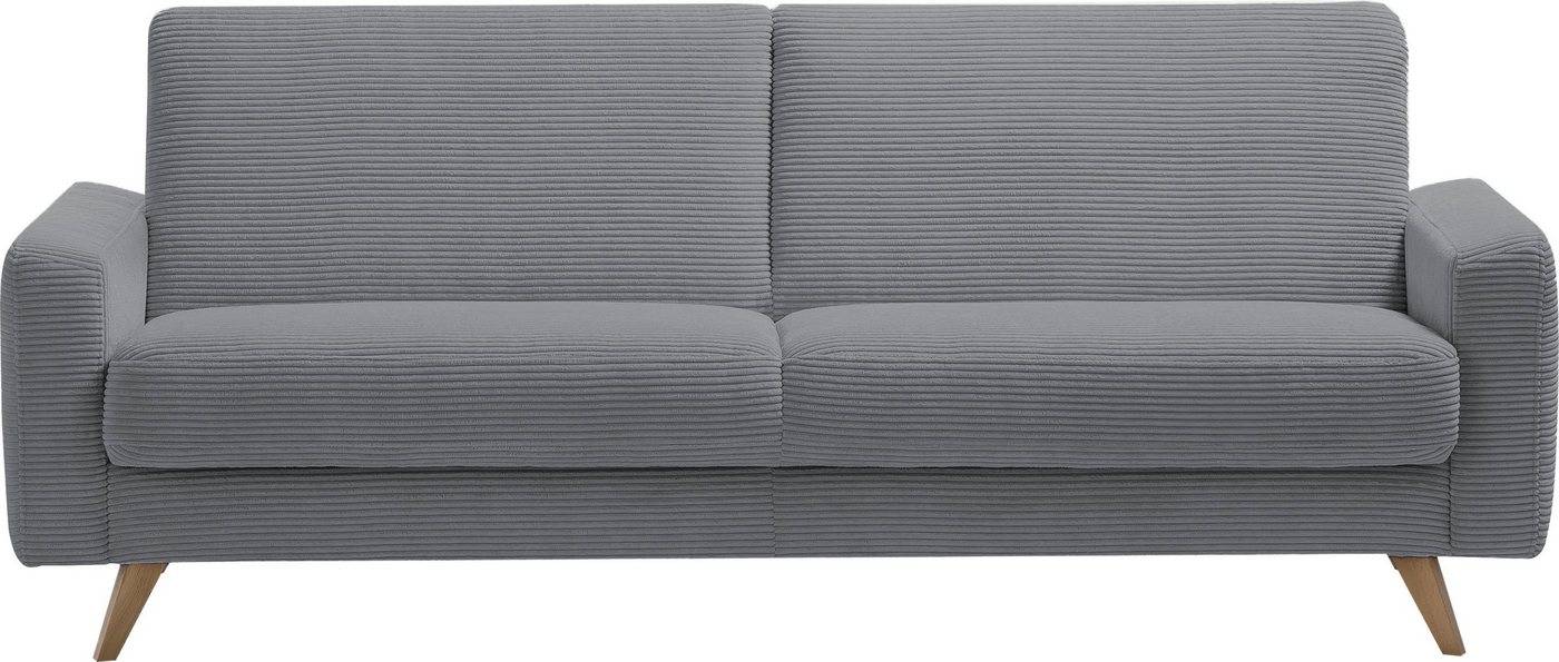 exxpo - sofa fashion 3-Sitzer Samso, Inklusive Bettfunktion und Bettkasten von exxpo - sofa fashion