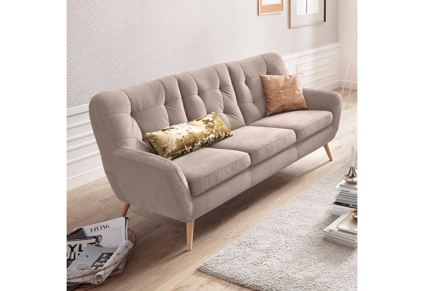 exxpo - sofa fashion 3-Sitzer Scandi von exxpo - sofa fashion