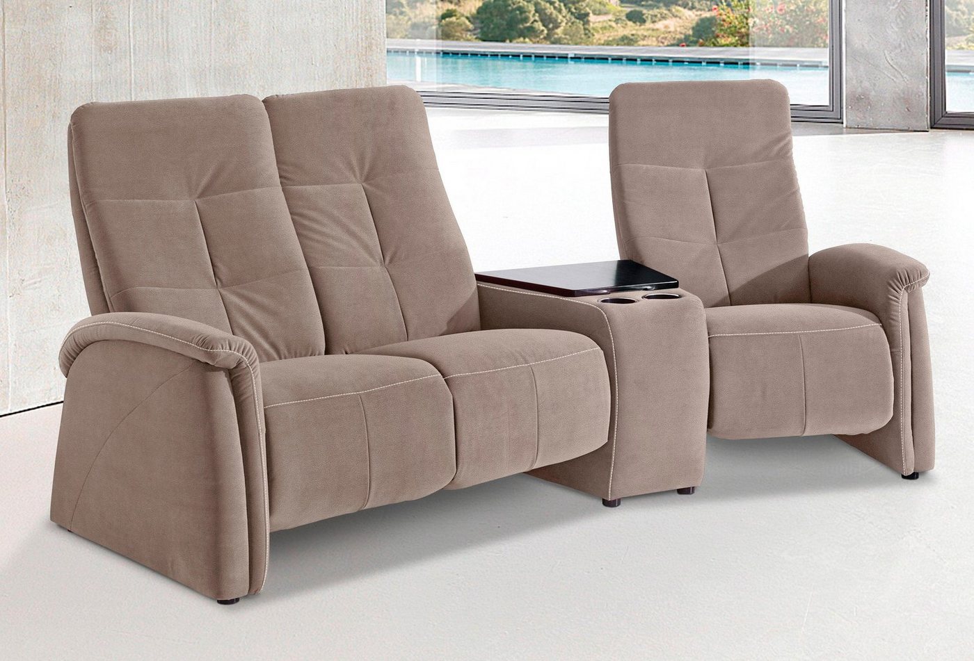 exxpo - sofa fashion 3-Sitzer Tivoli, mit Relaxfunktion von exxpo - sofa fashion