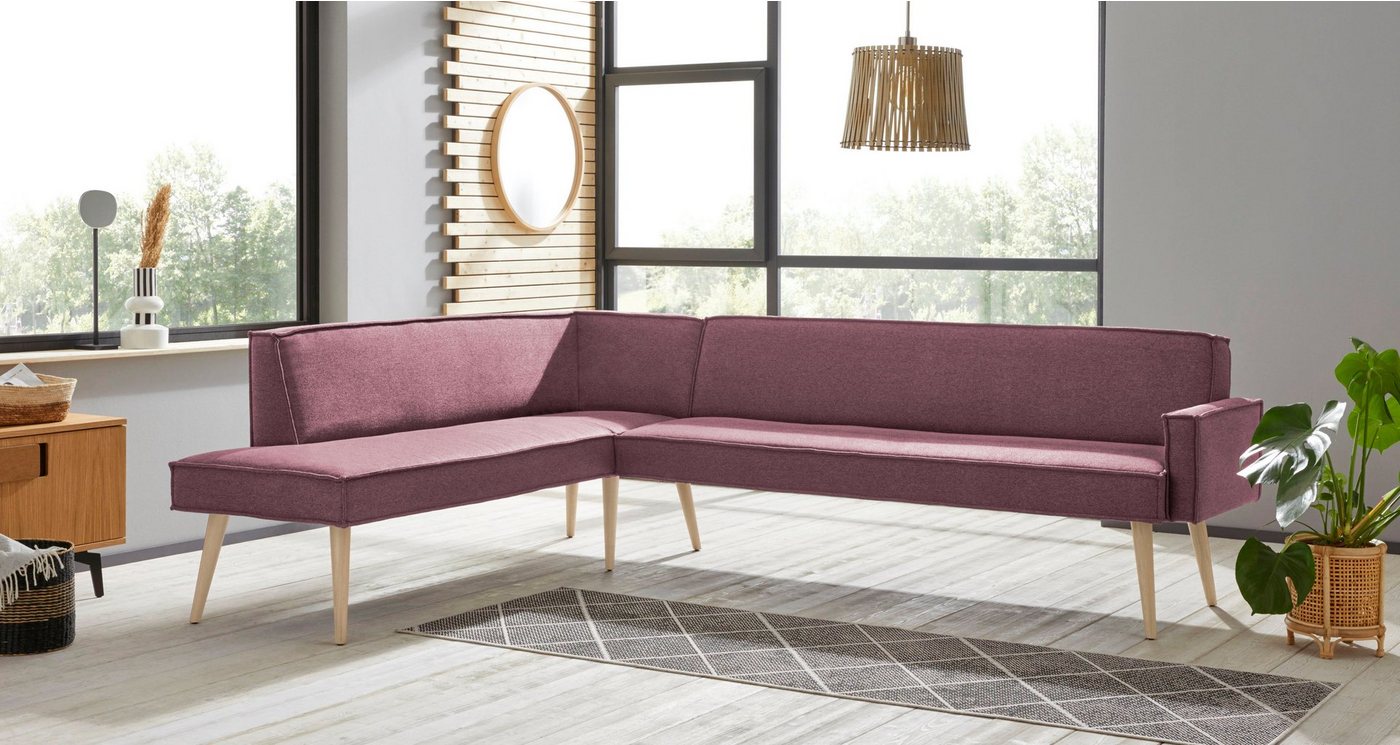 exxpo - sofa fashion Eckbank Lungo, Frei im Raum stellbar von exxpo - sofa fashion