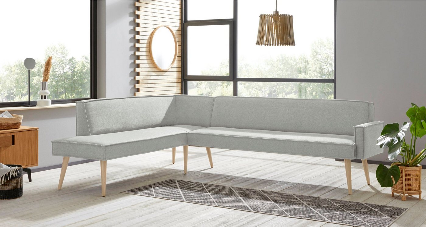 exxpo - sofa fashion Eckbank Lungo, Frei im Raum stellbar von exxpo - sofa fashion