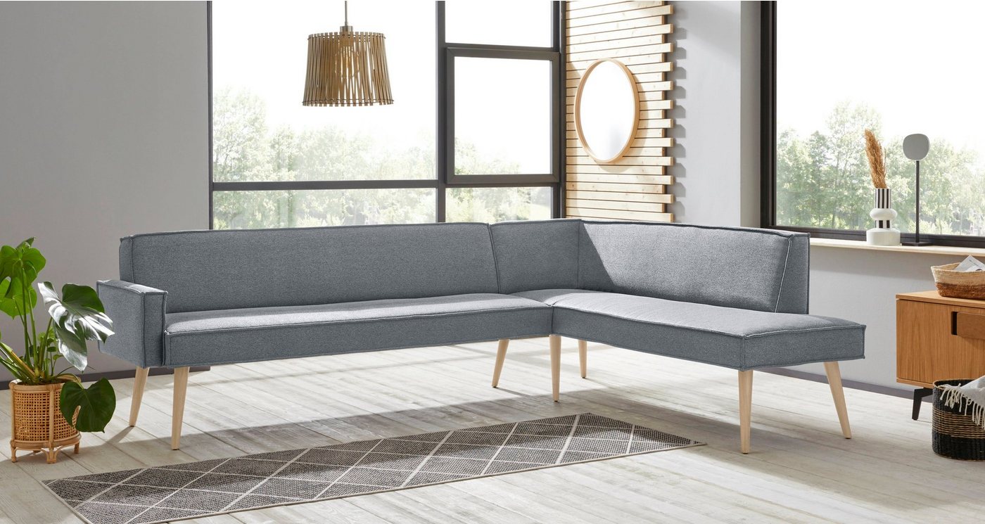 exxpo - sofa fashion Eckbank Lungo, Frei im Raum stellbar von exxpo - sofa fashion