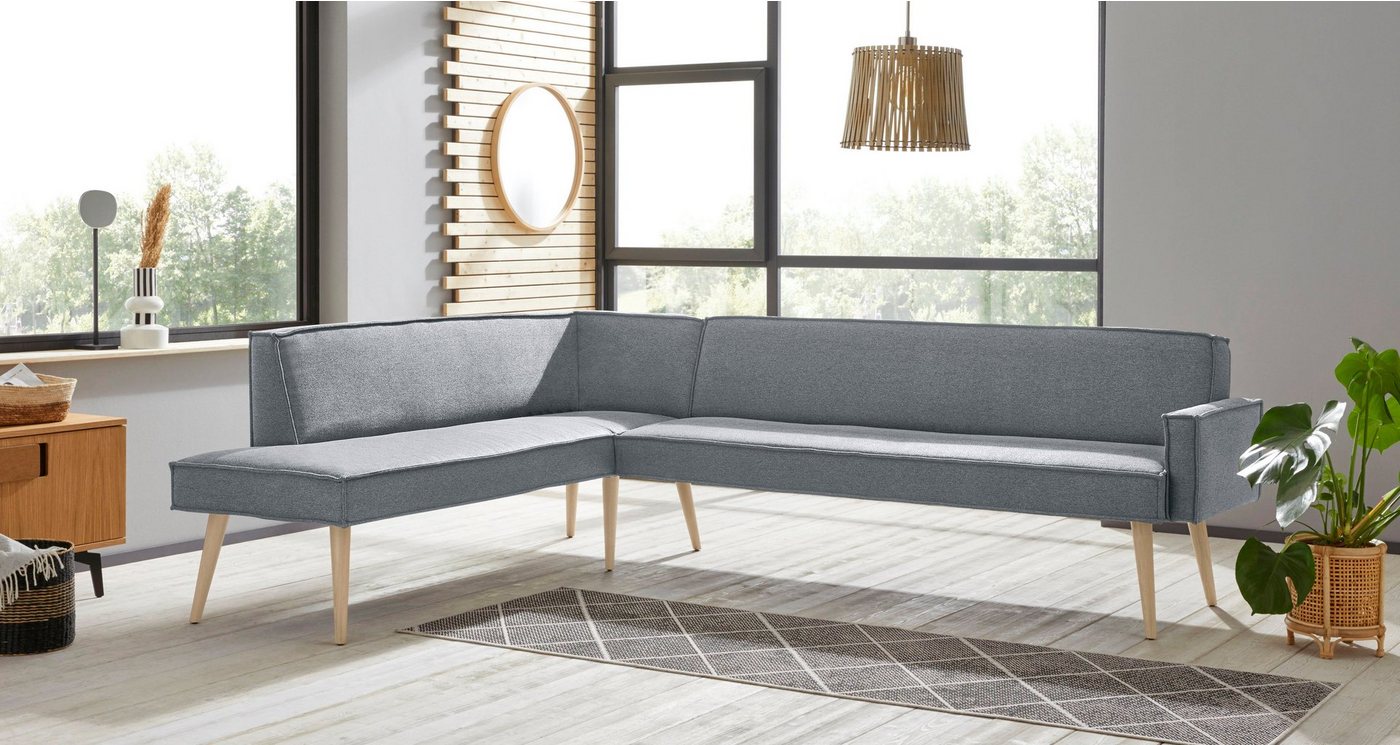 exxpo - sofa fashion Eckbank Lungo, Frei im Raum stellbar von exxpo - sofa fashion