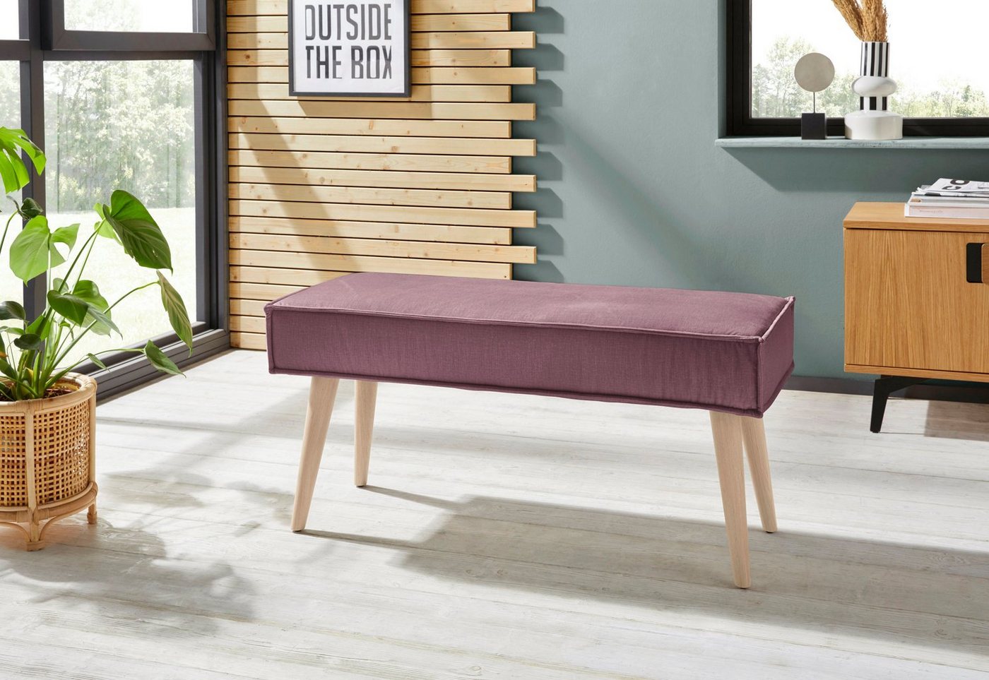 exxpo - sofa fashion Eckbank Lungo, Frei im Raum stellbar von exxpo - sofa fashion