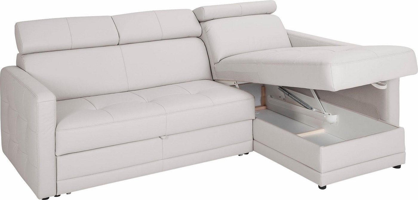 exxpo - sofa fashion Ecksofa Arles, L-Form, wahlweise mit Bettfunktion und Bettkasten von exxpo - sofa fashion