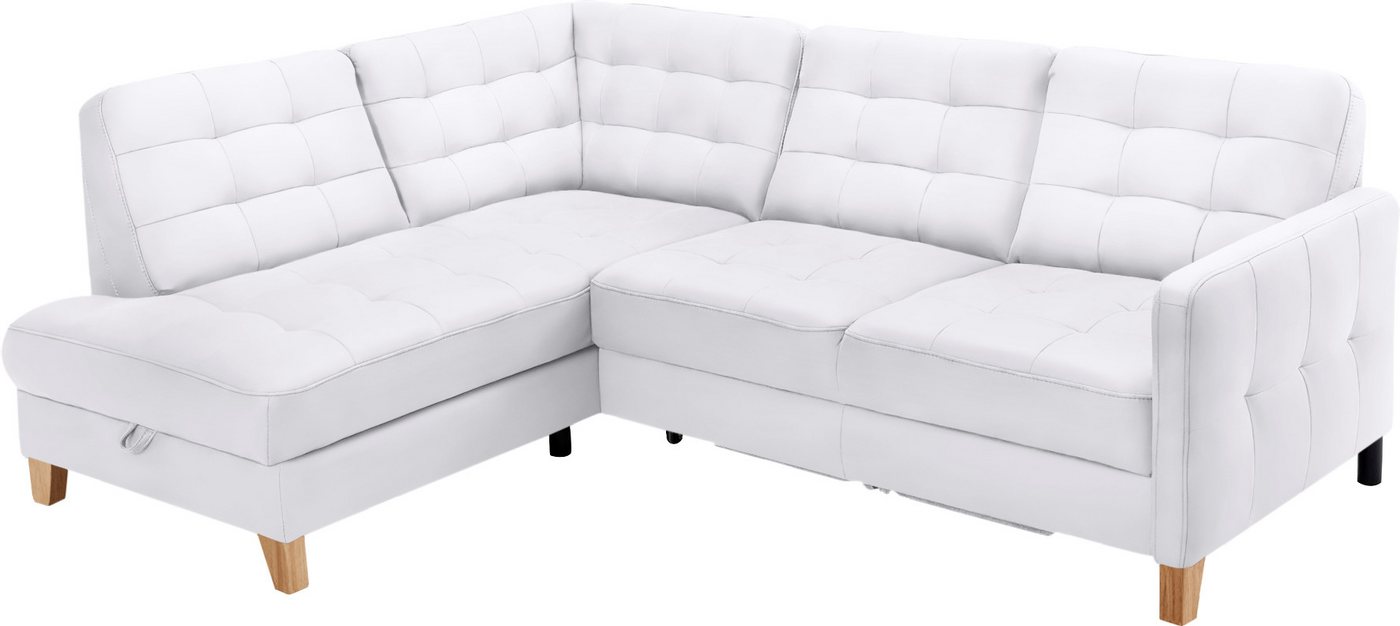 exxpo - sofa fashion Ecksofa Elio, kompakt und komfortabel, bequem, zeitloses Design, L-Form, wahlweise mit Bettfunktion und Bettkasten exxpo - sofa fashion Ecksofa Elio, kompakt und komfortabel, bequem, zeitloses Design, L-Form, wahlweise mit Bettfunktion und Bettkasten von exxpo - sofa fashion