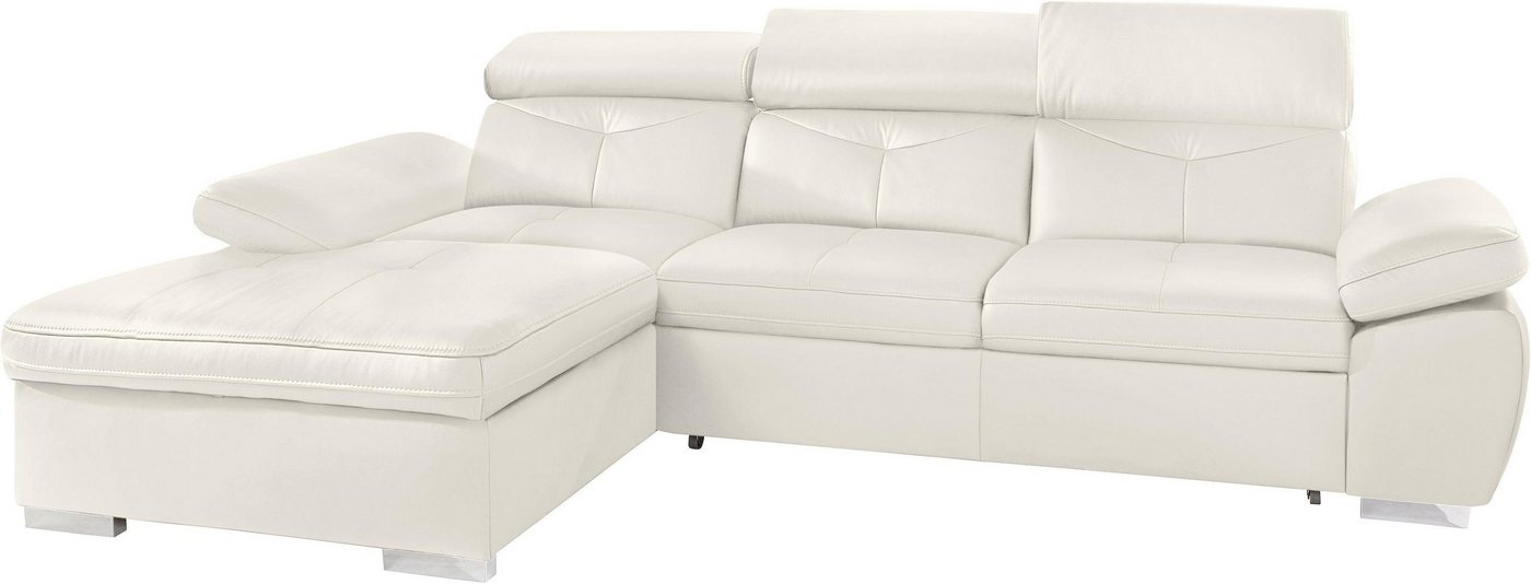 exxpo - sofa fashion Ecksofa Spring, super bequem, mit Armteil- und Kopfteilfunktion, OTTOs Choice, L-Form, wahlweise mit Bettfunktion und Bettkasten exxpo - sofa fashion Ecksofa Spring, super bequem, mit Armteil- und Kopfteilfunktion, OTTOs Choice, L-Form, wahlweise mit Bettfunktion und Bettkasten von exxpo - sofa fashion