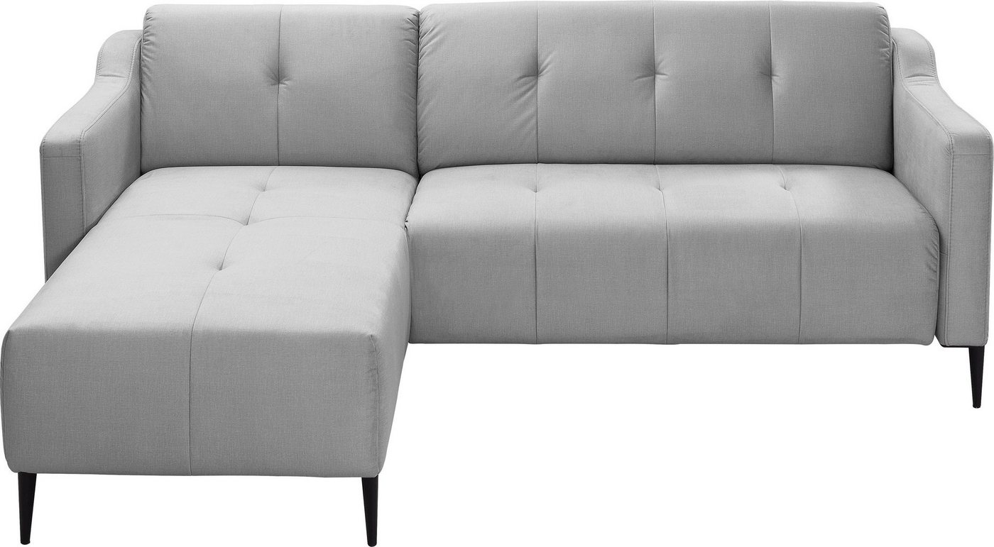 exxpo - sofa fashion Ecksofa Svalbard, L-Form, wahlw. mit elektrischer Sitztiefenverstellung, frei stellbar von exxpo - sofa fashion