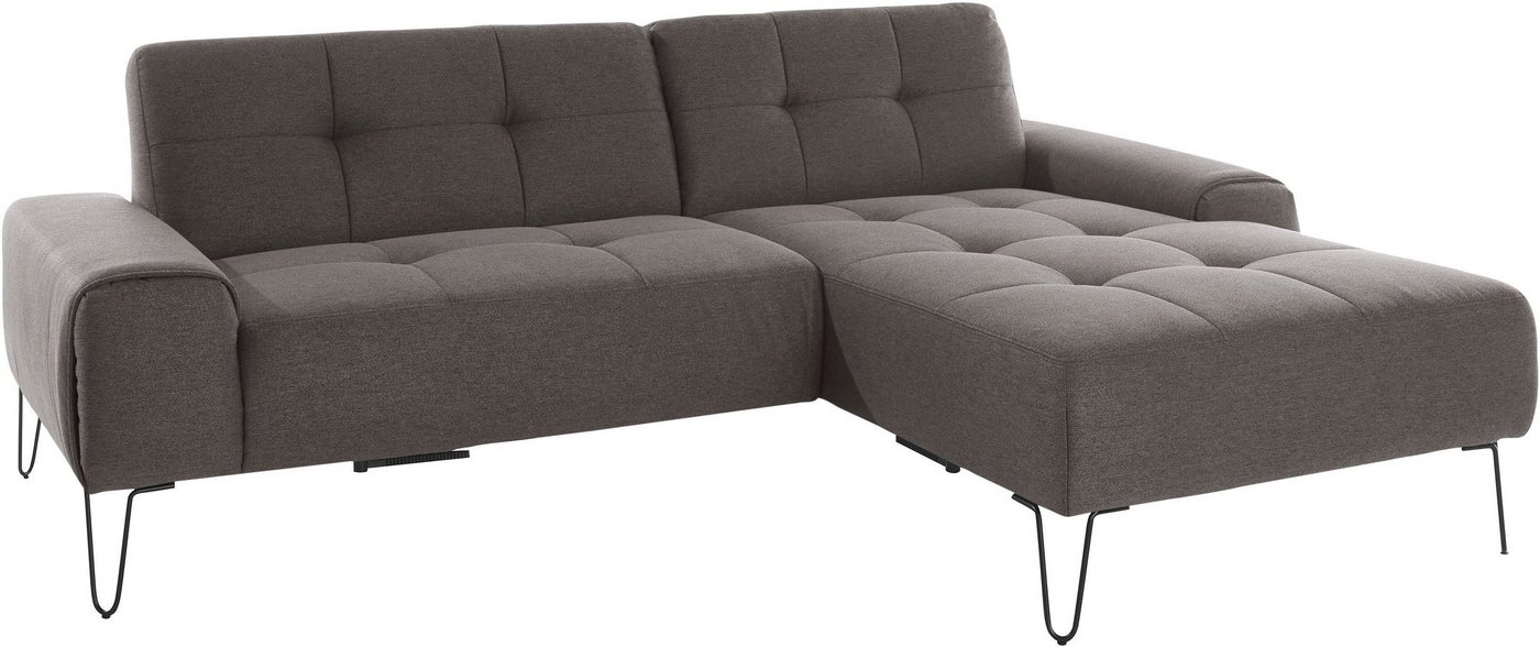 exxpo - sofa fashion Ecksofa Taranto, L-Form von exxpo - sofa fashion