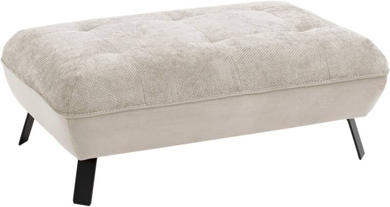 exxpo - sofa fashion Hocker, bequem und modern von exxpo - sofa fashion