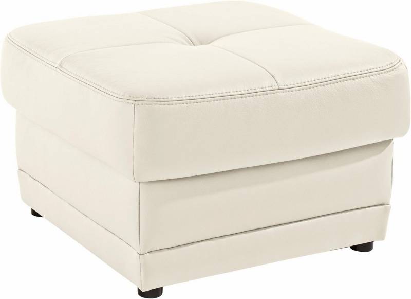 exxpo - sofa fashion Hocker Lotos komfortabler Hocker mit tollen Verarbeitungsdetails von exxpo - sofa fashion