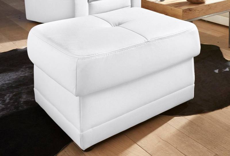 exxpo - sofa fashion Hocker Lotos komfortabler Hocker mit tollen Verarbeitungsdetails von exxpo - sofa fashion