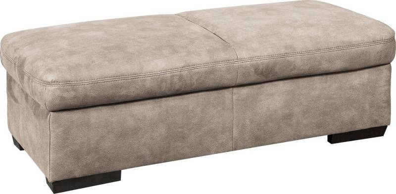 exxpo - sofa fashion Hocker Salerno Bankhocker, bequem und komfortabel von exxpo - sofa fashion