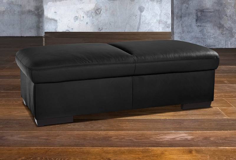 exxpo - sofa fashion Hocker Salerno Bankhocker, bequem und komfortabel von exxpo - sofa fashion