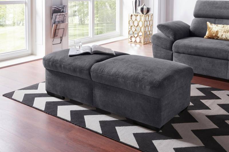 exxpo - sofa fashion Hocker Salerno, Bankhocker mit tollem Sitzkomfort, zeitlos und elegant exxpo - sofa fashion Hocker Salerno, Bankhocker mit tollem Sitzkomfort, zeitlos und elegant von exxpo - sofa fashion