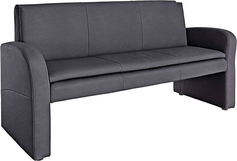 exxpo - sofa fashion Hockerbank Cortado, 3-Sitzer Küchensofa mit hohem Sitzkomfort, hohe Bodenfreiheit, schöne Detailverarbeitung exxpo - sofa fashion Hockerbank Cortado, 3-Sitzer Küchensofa mit hohem Sitzkomfort, hohe Bodenfreiheit, schöne Detailverarbeitung von exxpo - sofa fashion