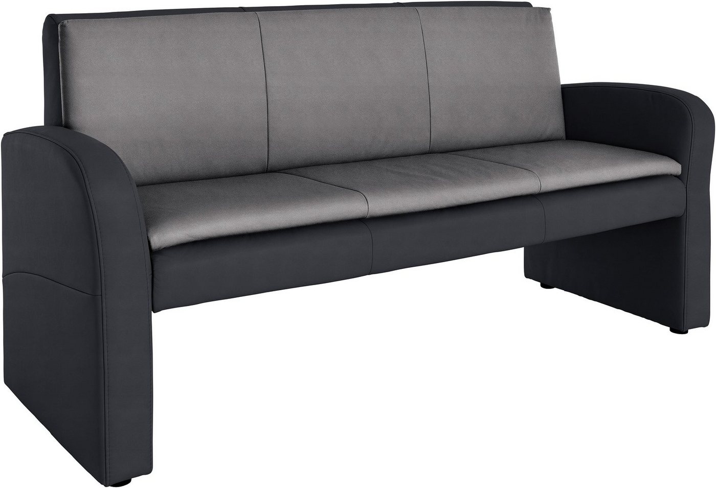 exxpo - sofa fashion Hockerbank, mit Rückenlehne von exxpo - sofa fashion